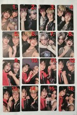 TEAM Back to Life Official photocard Mini CD Ver. Unit