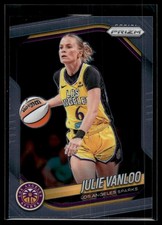Julie Vanloo 2025 Panini Prizm WNBA Card #132