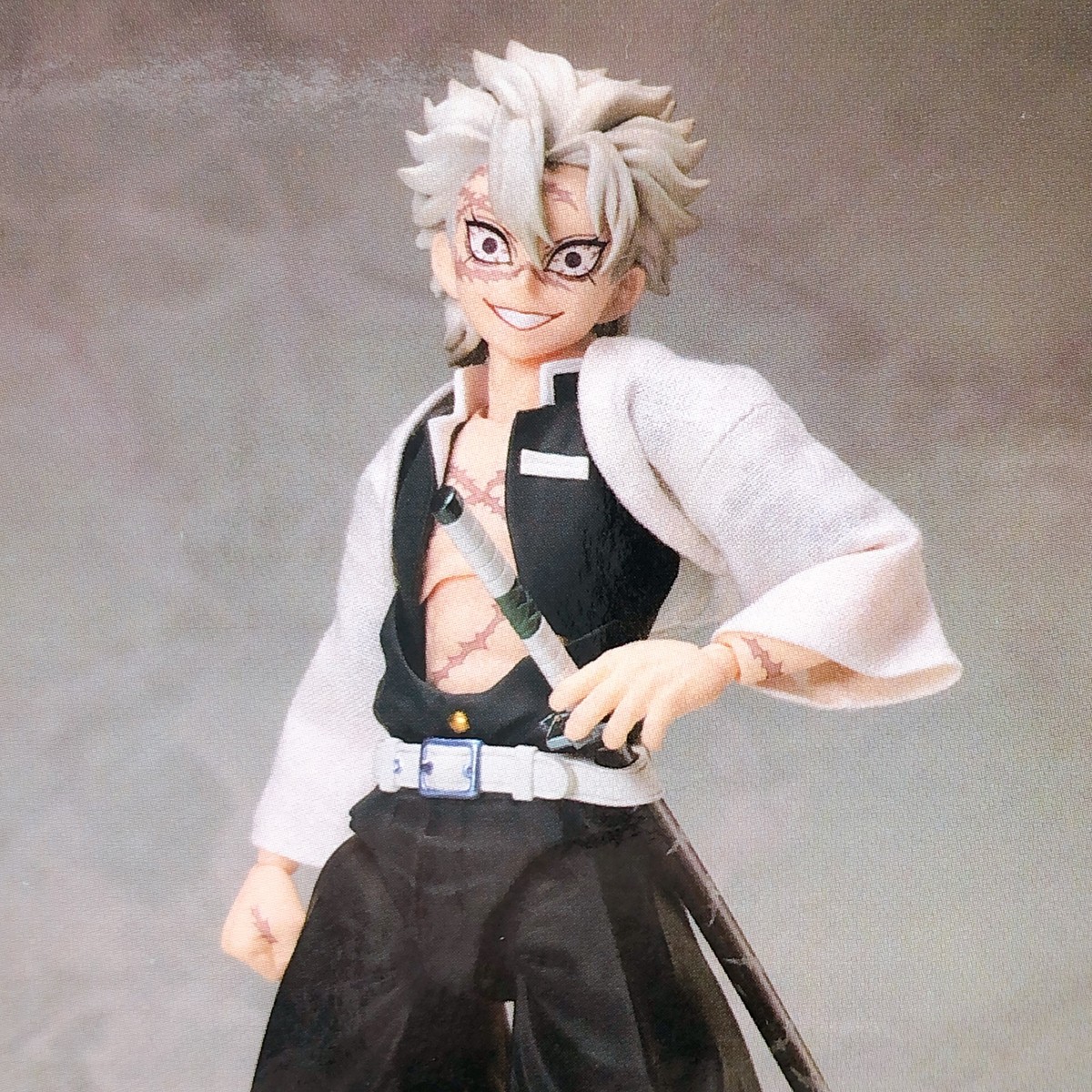 Demon Slayer Sanemi Shinazugawa BUZZmod 1/12 Scale Action Figure