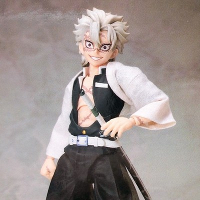 Demon Slayer Sanemi Shinazugawa BUZZmod 1/12 Scale Action Figure