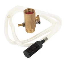 Pressure Washer Soap Injector with 48" Hose fits 3/4"  Garden Hose Forney 75196