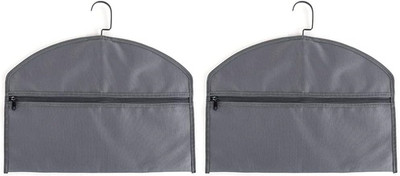 2 Pcs Hanger Diversion Safe Hidden Pocket Safe, Fits under Hanging Clothes with