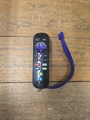Genuine Roku RC19 Streaming Media Gaming Remote Netflix Amazon Rdio Hulu