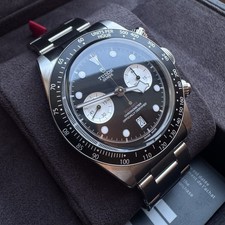 TUDOR Black Bay Chrono Black Men