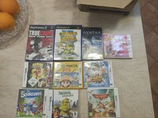 Lotto Giochi Nintendo PSP PS2 PlayStation Funzionanti PAL