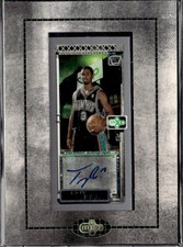 2003-04 Topps Rookie Matrix - Mini Framed Autographs Troy Bell #MA-TB Auto