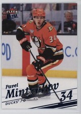 2025-26 Upper Deck Fleer Ultra Ice 93/100 Pavel Mintyukov #16 04vd