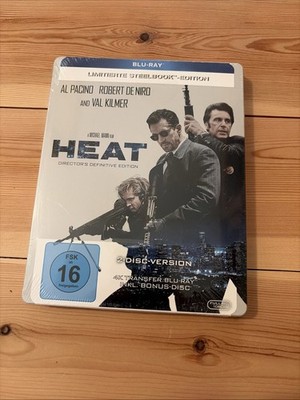 Heat (1995) im limitierten Blu-Ray Steelbook / NEU, OVP, SEALED aus Sammlung