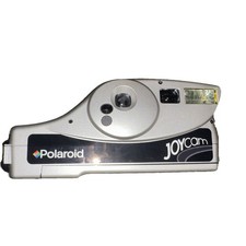 Polaroid Joycam 500 Silver Instant Photo Film Camera Vintage - Works