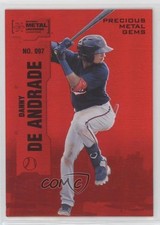 2022 Skybox Metal Universe Champions PMG Red 79/100 Danny De Andrade #097 0rb8