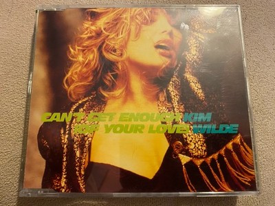 KIM WILDE - CAN'T GET ENOUGH (OF YOUR LOVE) - 1990 3 TRACK CD SINGLE