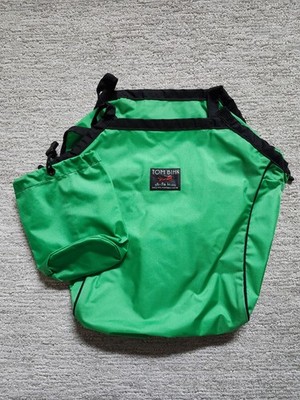 Tom Bihn Grass Large Zip-Top Shop Bag + Stuff Sack