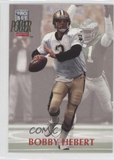 1992 Pro Set Power Bobby Hebert #3 0b5