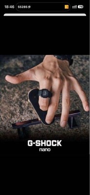 CASIO G-SHOCK nano DWN-5600-1JR Ring With Box