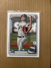 2020 Bowman Draft 1st Edition - Joe Ryan #BD-31 (RC)