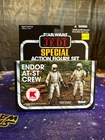 STAR WARS Vintage Collection Endor AT-ST Crew 3.75" Figure 2-Pack (K-Mart Excl)!
