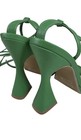 Steve Madden Lafayette Green Spool Heel Lace Up Open Squared Toe Sandals Sz-9M — photo 9