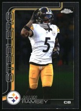 Jalen Ramsey 2025 Chrome #191 Steelers 