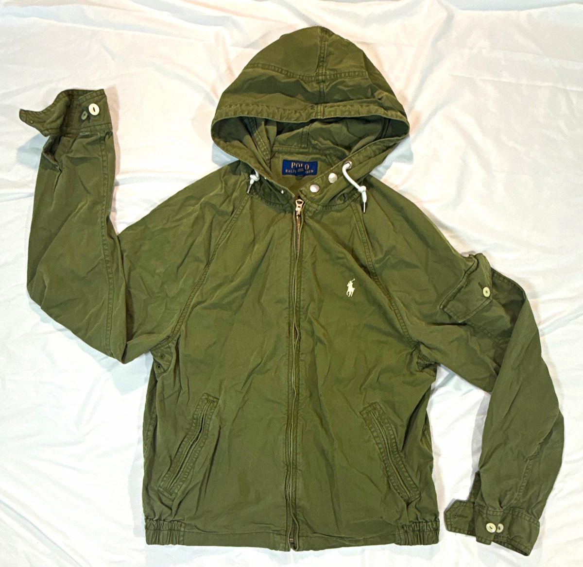 Polo Ralph Lauren Zip Cotton Outer Shell Coats, Jackets & Vests