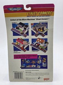 Micro Machines Shell Station New 1992 GALOOB Vintage Rare