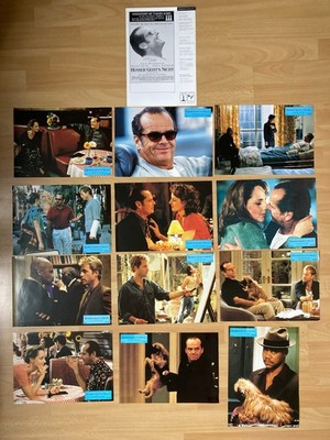 Aushangfotos * 12 AHF - komplett + WR * Besser geht's nicht * 1998 * Nicholson