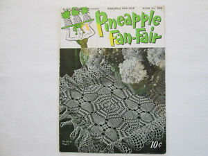 VTG ANTIQUE Pattern Books Doilies J/&P Coats Clarks Pineapple Crochet CRAFTS