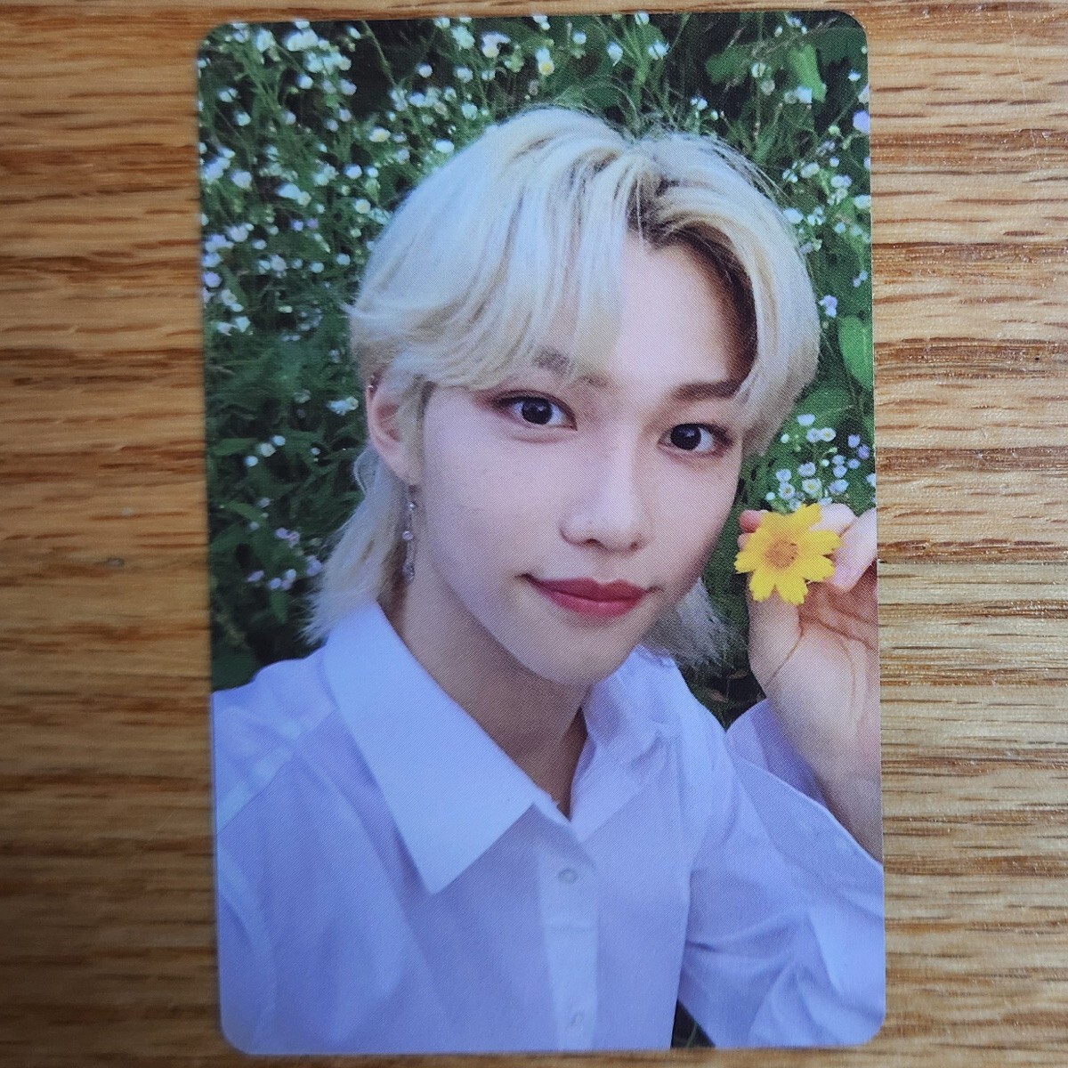Stray Kids フィリックス SUBK NOEASY トレカ pc pob Felix Official POB Photocard Stray Kids The 2nd Album Noeasy