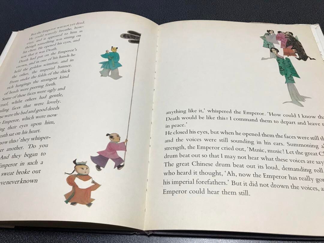 The Nightingale Hamlyn ILLUSTRATED picture book From Japan used | eBay