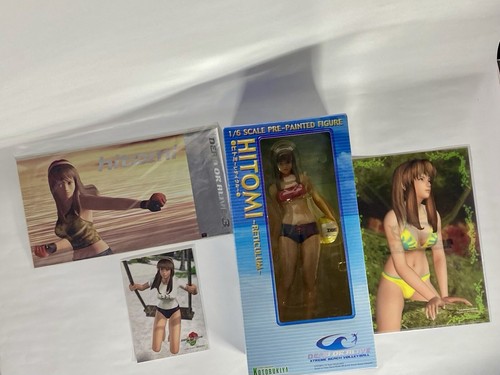 Hitomi Reticle Dead or Alive Xtreme B. V. 1:6 Kotobukiya Figure & DOA Good's - 第 1/24 張圖片