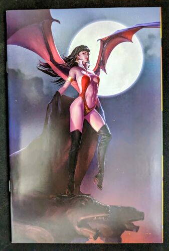 VAMPIRELLA #19 ELSA KROESE VIRGIN VARIANT *LIMITED TO 500* *NM+* DYNAMITE