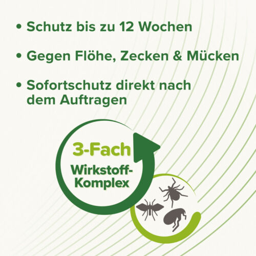 BEAPHAR 13846 Zecken- und Flohschutz SPOT-ON 3x1ml, für kleine Hunde (bis 15kg) - Bild 2 von 4