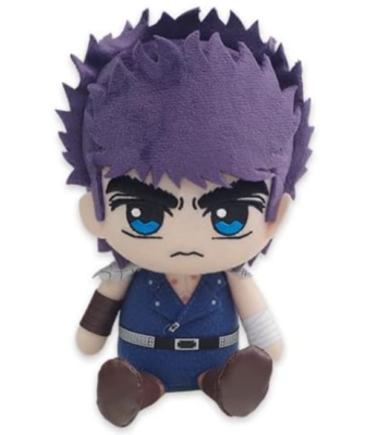 Hokuto no Ken Kenshiro Plush Doll 19cm Fist of the North Star
