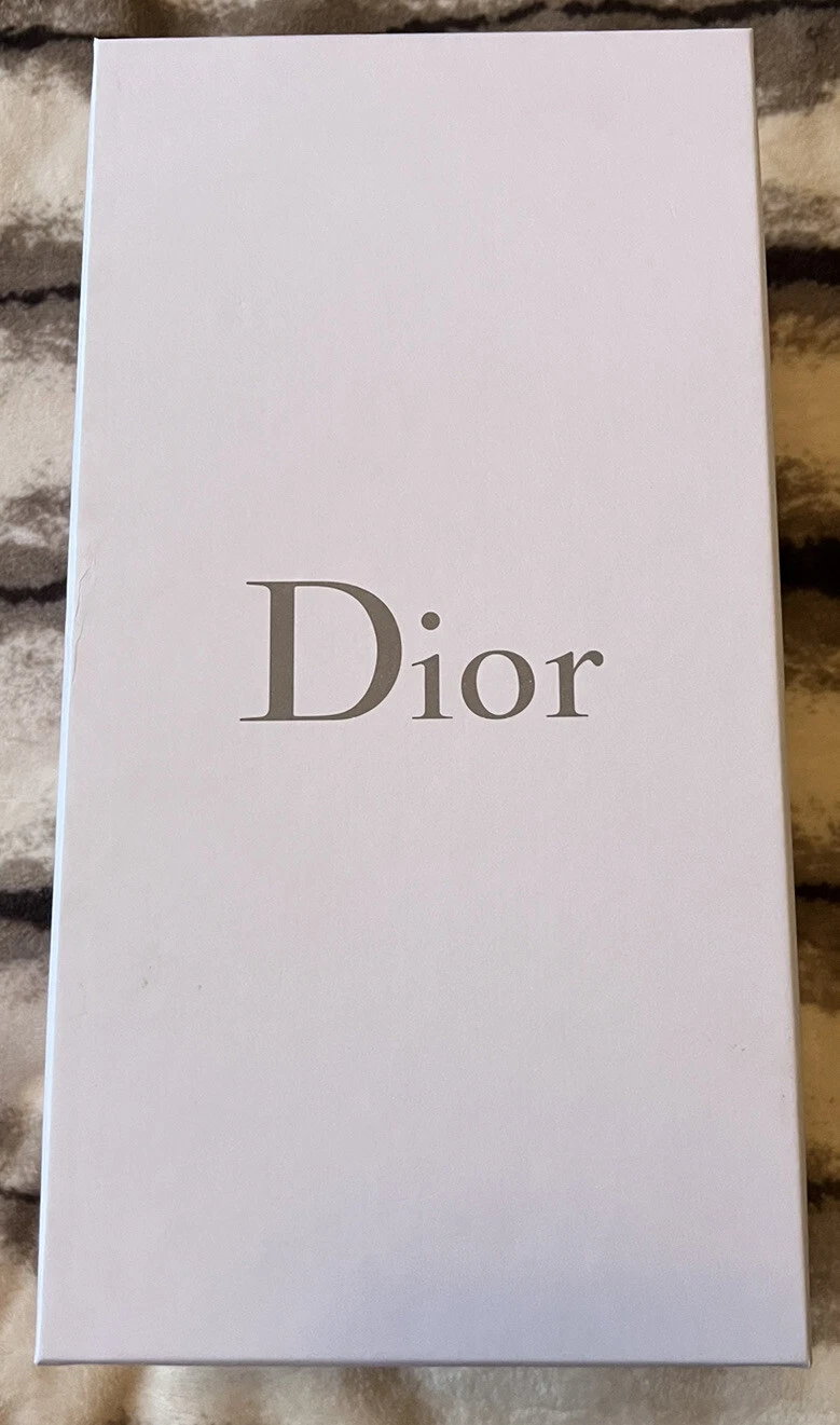boite à chaussures vide dior