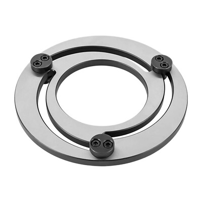 #ad Hydraulic Three Jaw Chuck 8#x27;#x27; Soft Jaw Boring Ring For CNC Lathe Chuck Center $53.54