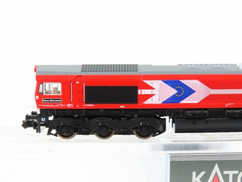 N Scale KATO K10823 HGK Railway Class 66 Diesel Locomotive #DE668 - Picture 2 of 12