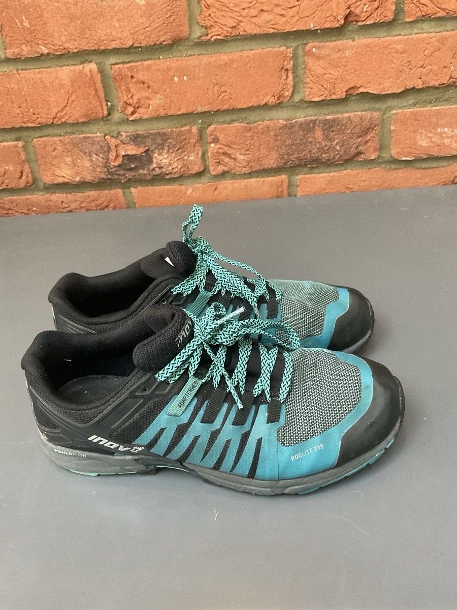 Inov-8 Roclite 315 GTX Trail Running shoes Blue Black UK