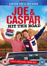 Joe & Caspar Hit The Road USA (DVD) - Brand New & Sealed Free UK P&P