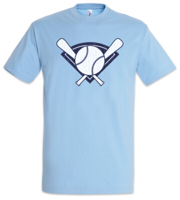 Baseball Tools T-Shirt Player Passion Love Addiction base-ball Court Field