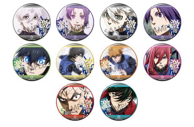 Movie Bluelock EPISODE Nagi Geki Oshi Tin Badge Collection vol.2 50Pack BOX