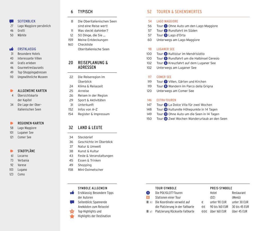 Thumbnail - Polyglott On Tour Reiseführer Lago Maggiore, Luganer & Comer See |