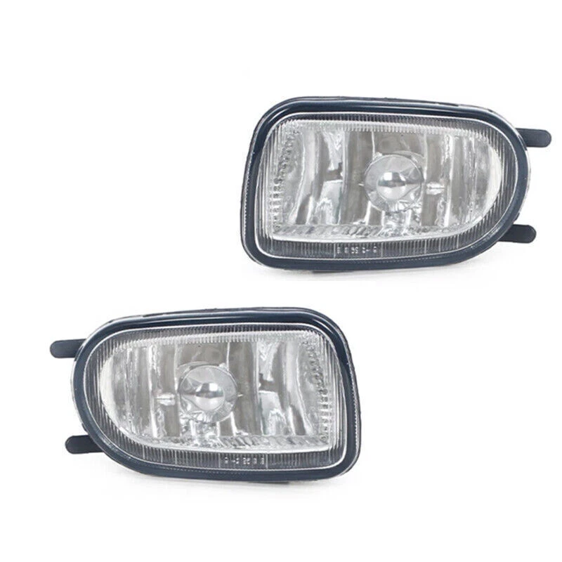 2PCS Front Bumper Fog Light For 2000-2004 Nissan Almera Sunny - Image 2 of 4