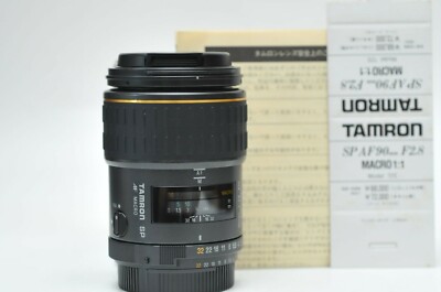 Nikon FマウントTAMRON AF 90mm 1:2.8 MACRO Amazon.com : Tamron 90mm F/2.8 Di III VXD 1:1 Macro for Nikon Z