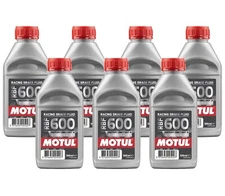 Motul RBF 600 FL - 3.5L AM - Fully Synthetic DOT 4 Racing Brake Fluid (7 x 0.5L)