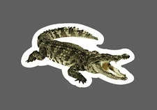 Alligator Sticker Attack Waterproof Animal Wildlife Nature Gift NEW