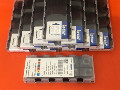 10pcs Iscar CNMG 120408-WG IC8150, Iscar CNMG 432-WG IC8150, 1 box!