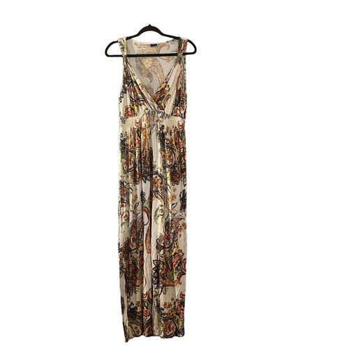 Venus Navy Blue Crochet Maxi Dress-NEW (M) | eBay