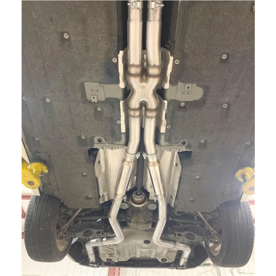 MBRP S7119AL Steel Cat Back Exhaust for 2015-2016 Dodge Charger Chrysler 300 5.7 - Image 2 of 4