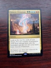 1x GENESIS ULTIMATUM - Ikoria - MTG Magic the Gathering