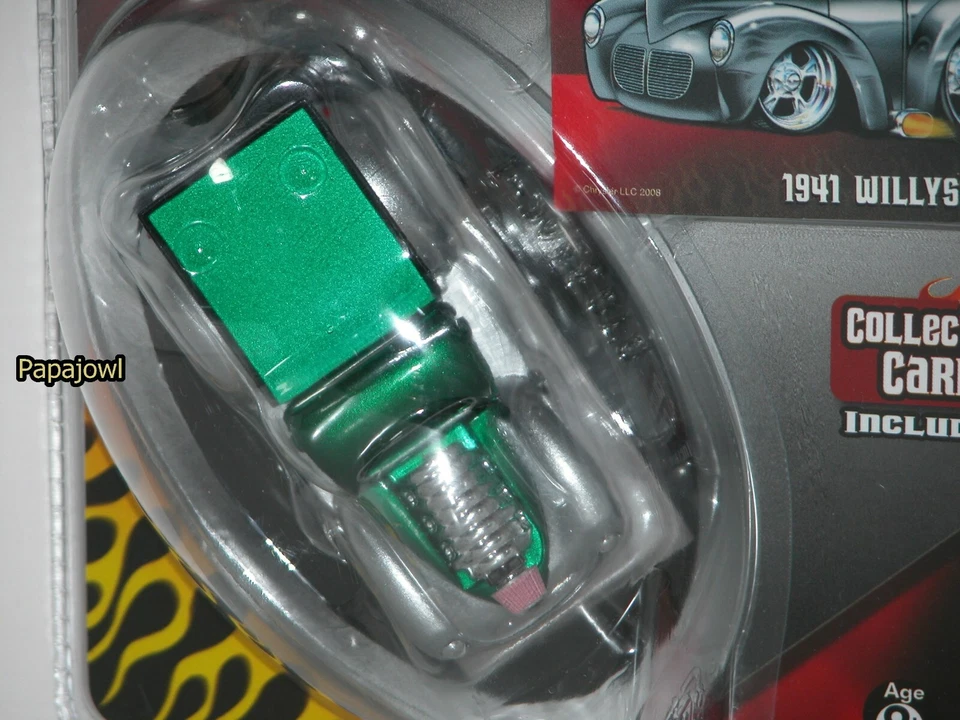 Muscle Machines Series 4 1941 Willys Hot Rod Pickup 41 Street Truck 1:64 S - Image 2 of 4