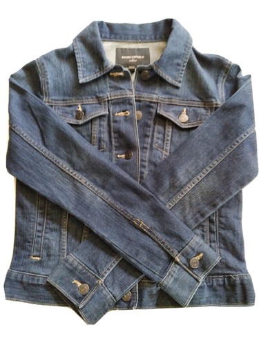 Kids Blue Jean Jacket Banana Republic 